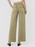 Green Baggy Jeans