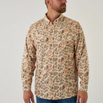 Western Venado Camo LS Shirt
