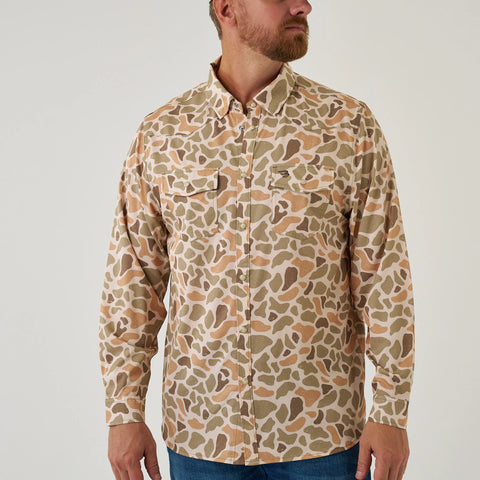 Western Venado Camo LS Shirt