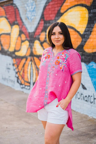 The Pink Summer Top