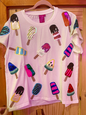 Sparkle Popsicle Tee