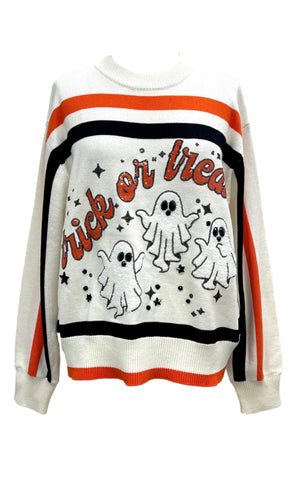 QOS Trick or Treat Sweatshirt (PREORDER)
