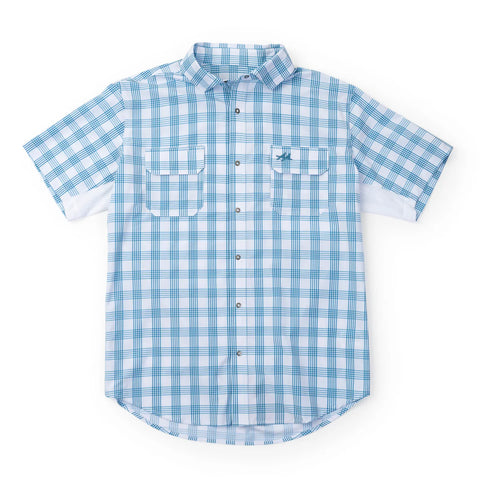 Rio Plaid Outdoor Snap Shirt