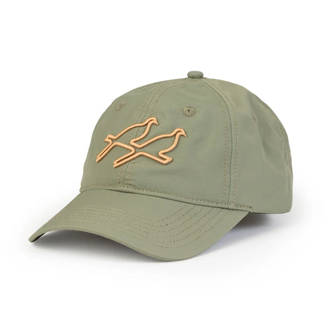 Two Dove Olive Cap