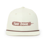 Two Dove Feather Hat