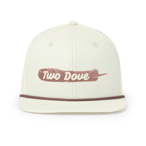 Two Dove Feather Hat