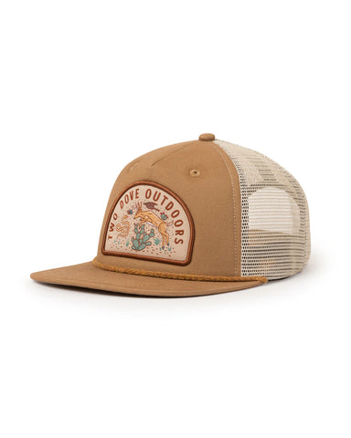 Tan Two Dove Outdoors Hat