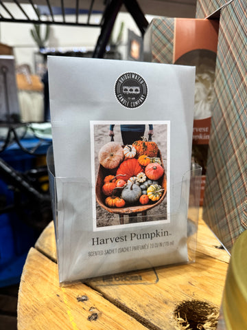 Pumpkin Sachet