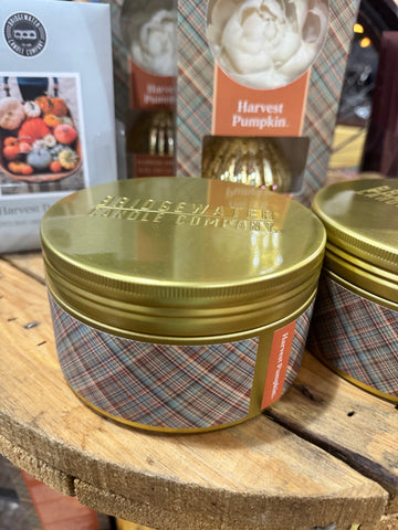 Large Pumpkin Candle