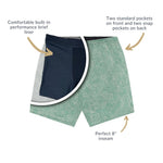 Topo Green Swim Shorts