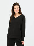 Hazel Black Top