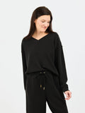 Hazel Black Top