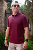 Texas Polo- Red & Black