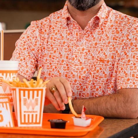 Whataburger Polo TS