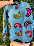 Queen Banana Sweatshirt