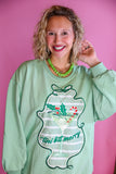 Tini but Merry Sweatshirt- QOS