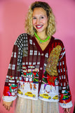 Rockefeller Center Cardigan- QOS
