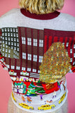 Rockefeller Center Cardigan- QOS