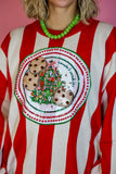 Christmas Cookies Sweater-QOS