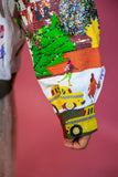 Christmas Rockefeller Sweatshirt- QOS
