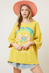 Tropical Rolling Stones Tee