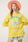 Tropical Rolling Stones Tee