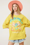 Tropical Rolling Stones Tee