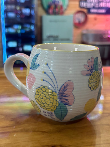 SG Butterfly Mug Candle