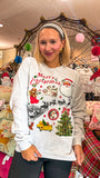 Merry Christmas Vintage Sweatshirt