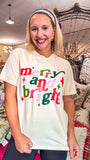 Merry & Bright Tee