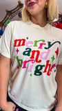 Merry & Bright Tee