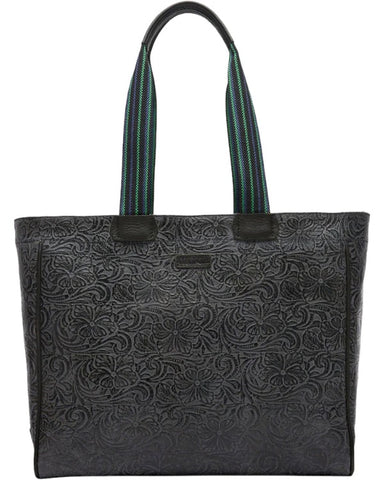 Journey Tote, Steely