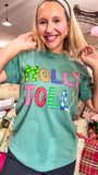 Holly Jolly Tee- Green