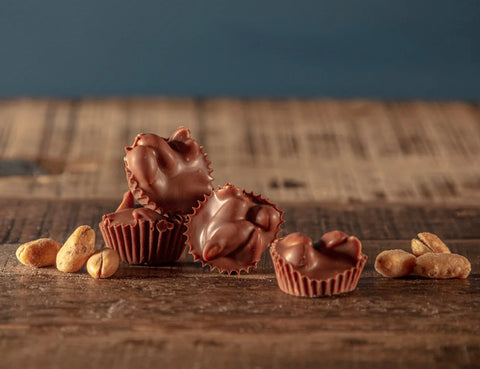 Bourbon Peanut Clusters