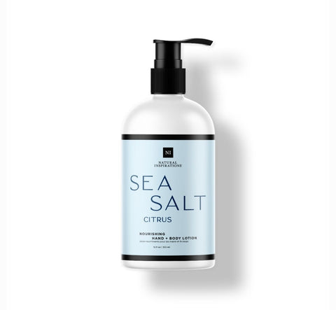 Sea Salt Hand + Body Lotion