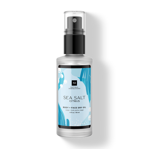 Sea Salt Dry Body Oil