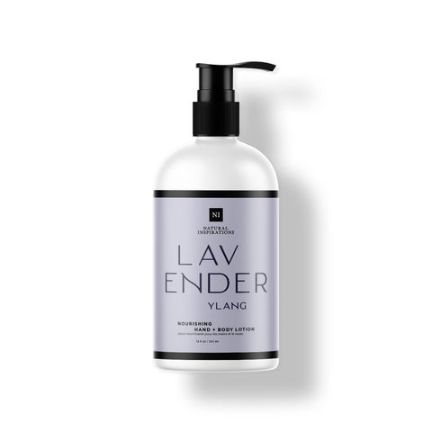 Lavender Hand + Body Lotion