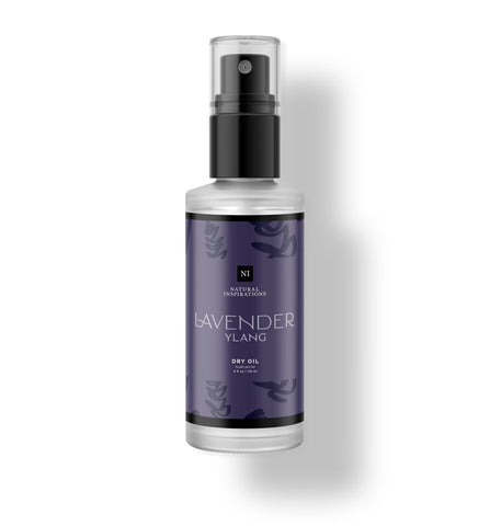 Lavender Dry Body Oil