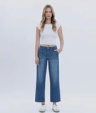 High Rise Utility Crop Jeans