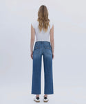 High Rise Utility Crop Jeans