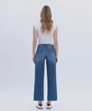 High Rise Utility Crop Jeans