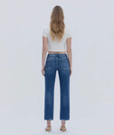 High Rise Ankle Jeans