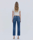 High Rise Ankle Jeans