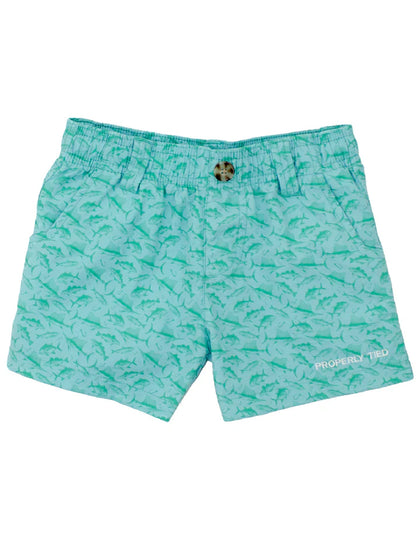 Boys Fish Frenzy Shorts