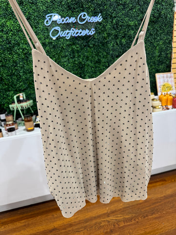 Neutral Diamond Tank