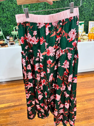 Floral Forest Pants