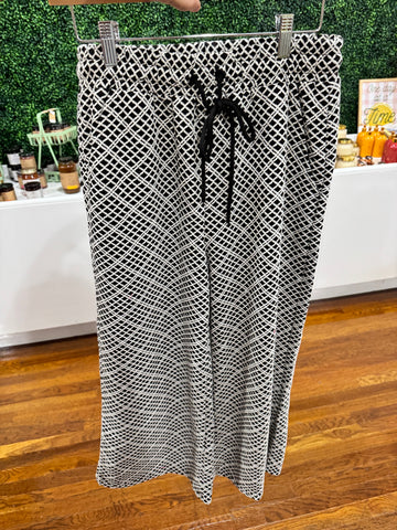 Black & White Pants