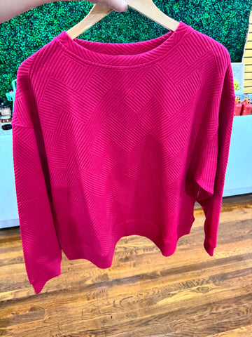 Pink Pop Long Sleeve