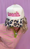 Teach Hat: Leopard