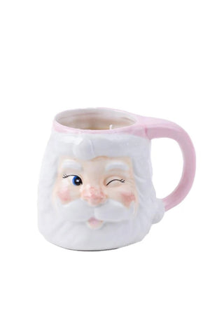 SG Santa Mug Candle